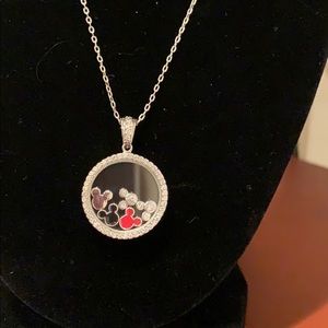 Disney Shadow Box Necklace